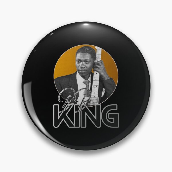 Item preview, Guitarist The King Of Blues B.B designed and sold by rathspencer.