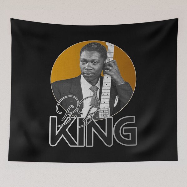 Item preview, Guitarist The King Of Blues B.B designed and sold by rathspencer.