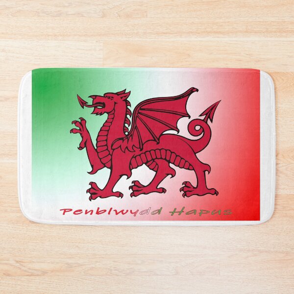 Item preview, Penblwydd Hapus - Happy Birthday designed and sold by Wildwales.
