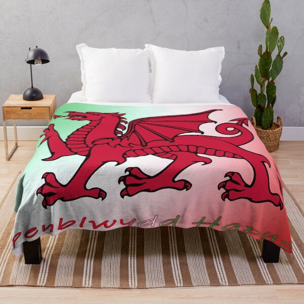 Item preview, Penblwydd Hapus - Happy Birthday designed and sold by Wildwales.