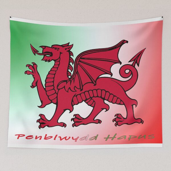 Item preview, Penblwydd Hapus - Happy Birthday designed and sold by Wildwales.