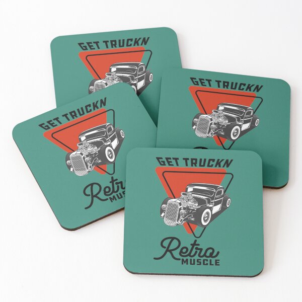 Item preview, Hot Rod Obtenga Truckn Hot Rod Truck designed and sold by HarryWink.