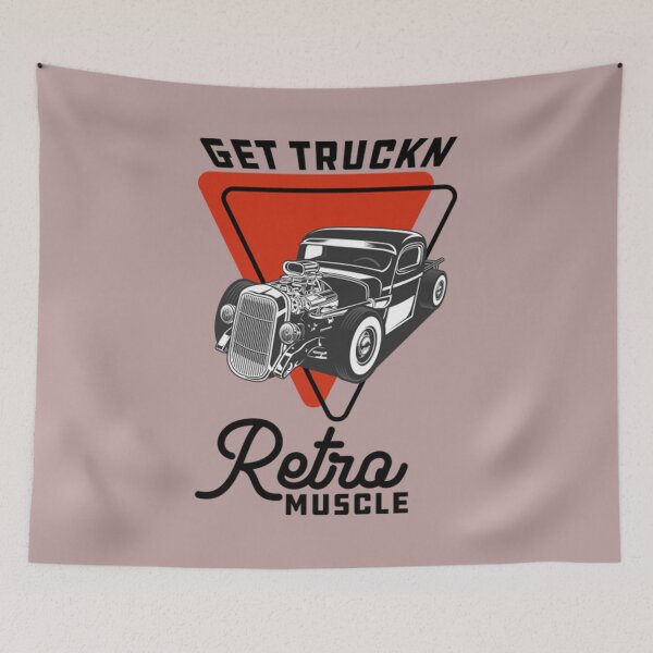 Artikelvorschau, Hot Rod Holen Sie sich Truckn Hot Rod Truck entworfen und verkauft von HarryWink.
