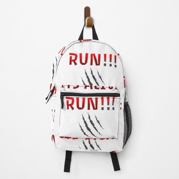 Item preview, Run, Monster is alive - Red designed and sold by Colandia.
