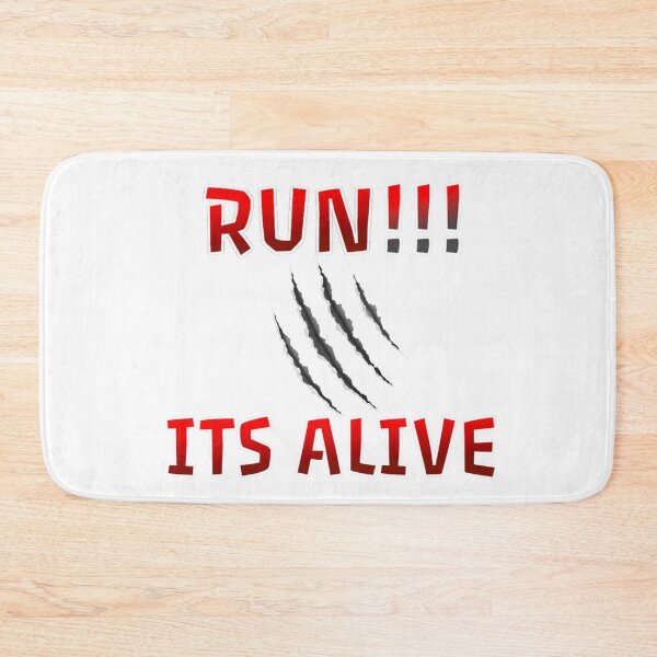 Item preview, Run, Monster is alive - Red designed and sold by Colandia.