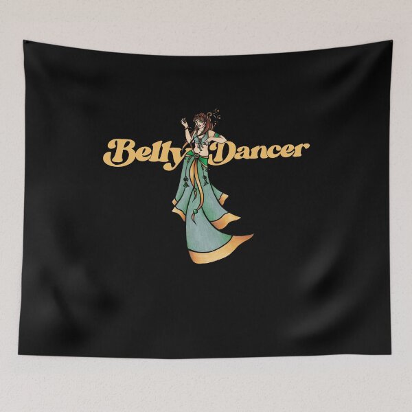 Item preview, Belly Dancer designed and sold by FrictionMaxxing.