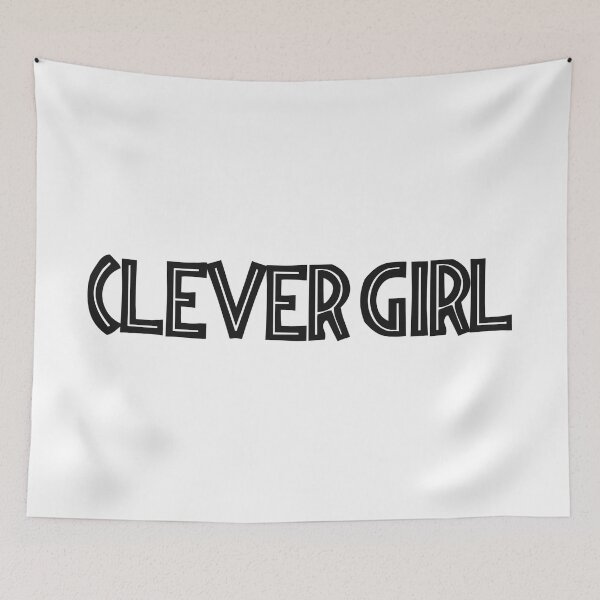 Item preview, Clever girl designed and sold by Alessandraelena.