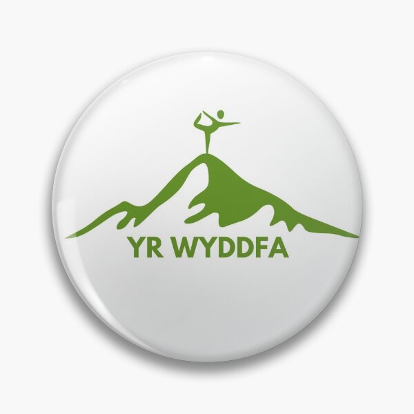 Item preview, Yr Wyddfa Yr Enw Iawn Welsh Snowdon designed and sold by AlexJohnG.