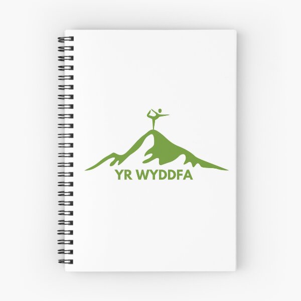 Item preview, Yr Wyddfa Yr Enw Iawn Welsh Snowdon designed and sold by AlexJohnG.