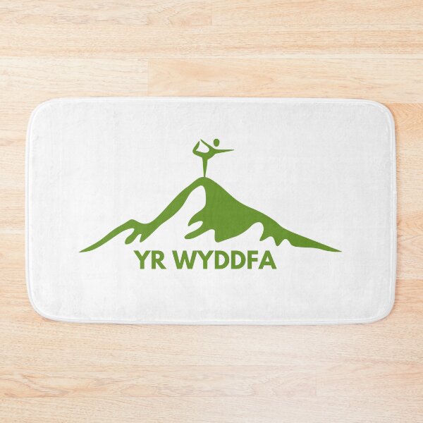 Item preview, Yr Wyddfa Yr Enw Iawn Welsh Snowdon designed and sold by AlexJohnG.