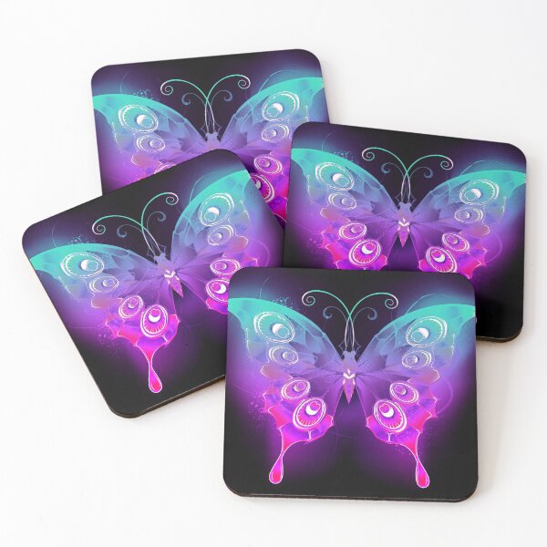 Item preview, Luminous Tourmaline butterfly designed and sold by NexusArts.