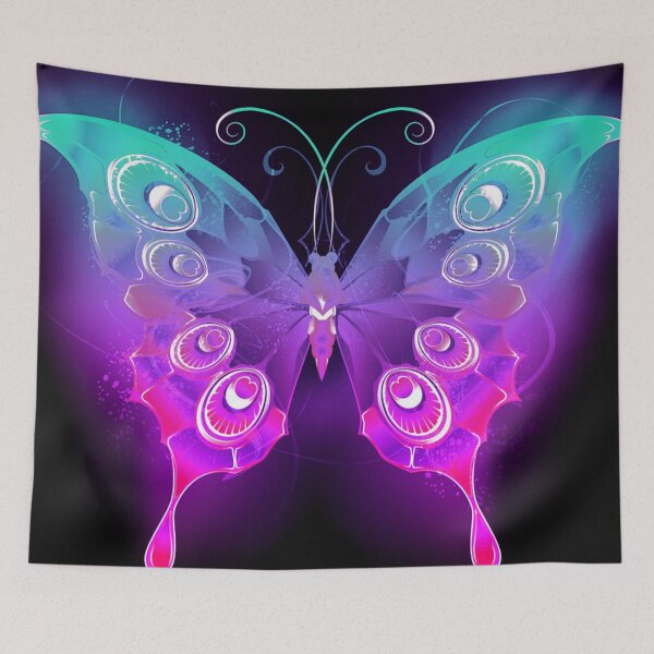 Item preview, Luminous Tourmaline butterfly designed and sold by NexusArts.