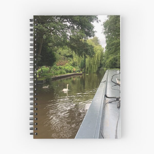 Item preview, Narrowboat Journey designed and sold by CherubMarie.