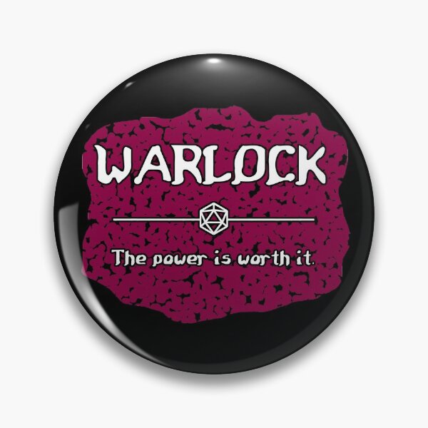 Item preview, Warlock - The power is worth it. designed and sold by Infrared-mage.