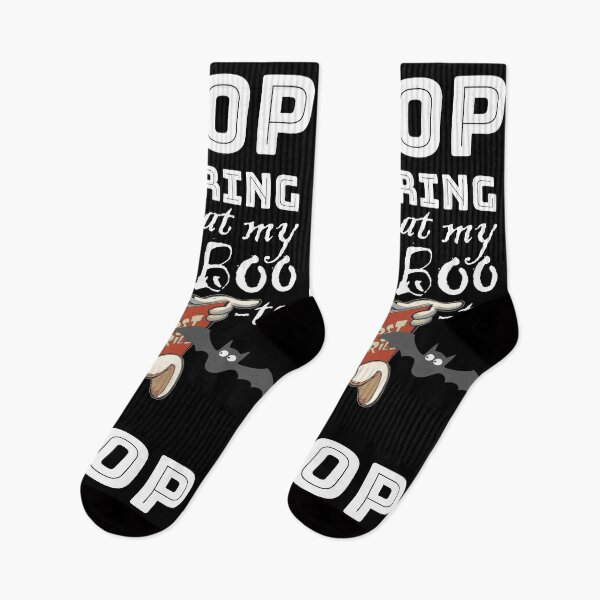 Aperçu de l'œuvre Halloween -Arrêtez de monter à mon Bootee #2 créée et vendue par Hypnotees.