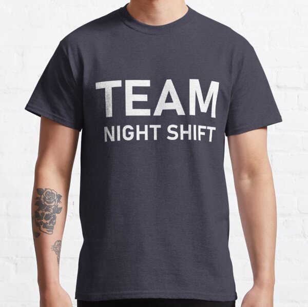 Funny Night Shift Worker T-Shirt' Men's T-Shirt