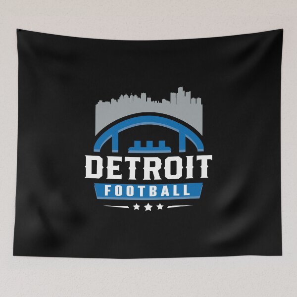 Item preview, Classic Detroit Football Stars City Skyline designed and sold by toutwearapparel.
