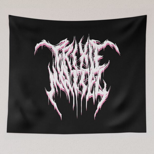 Aperçu de l'œuvre Logo Death Metal de Trixie Mattel créée et vendue par blaukalt.