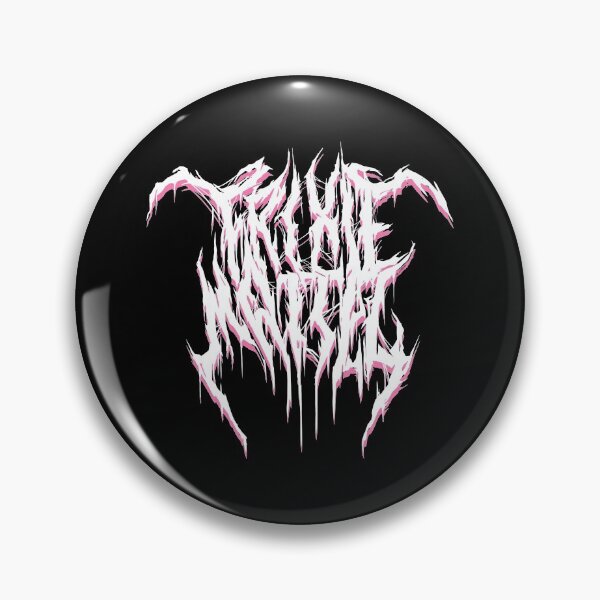 Item preview, Trixie Mattel Death Metal Logo designed and sold by blaukalt.
