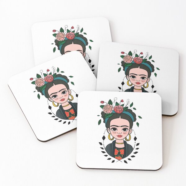 Item preview, Frida Kahlo line designed and sold by arceart.
