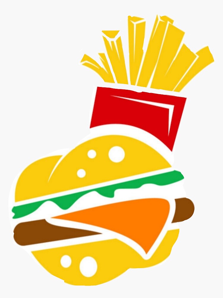 French Fries Sticker For Sale By Rawan0001 Redbubble 8127