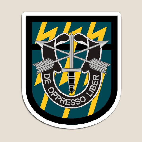 Item preview, 12th Special Forces Group (United States - Historical) designed and sold by wordwidesymbols.