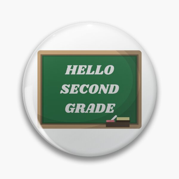 Item preview, hello second grade back to school designed and sold by InsaneCorner.