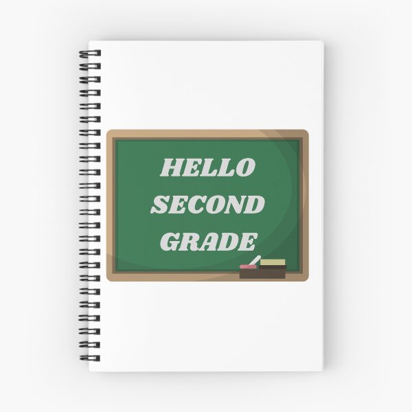 Item preview, hello second grade back to school designed and sold by InsaneCorner.