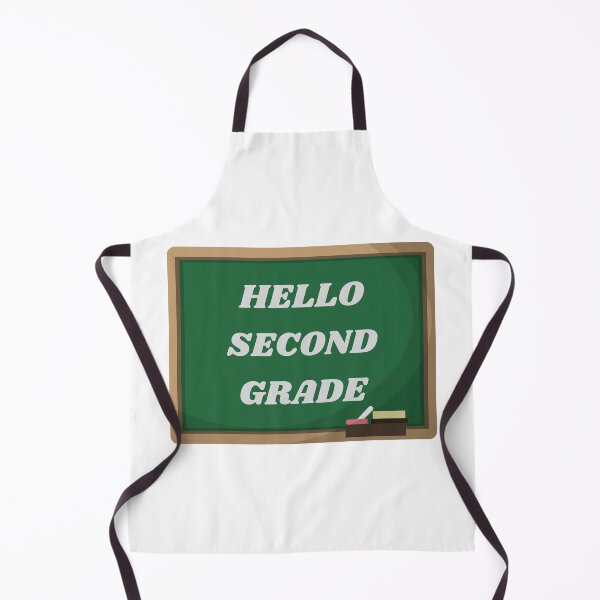 Item preview, hello second grade back to school designed and sold by InsaneCorner.