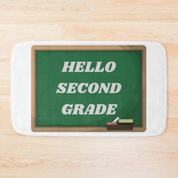 Item preview, hello second grade back to school designed and sold by InsaneCorner.