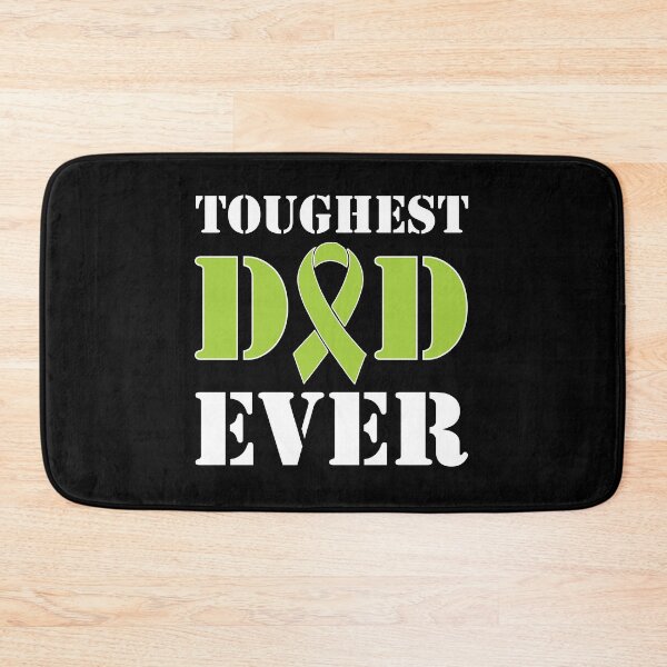 Item preview, Non-Hodgkin Lymphoma Cancer Toughest Dad Support designed and sold by BibiTeeDesign.