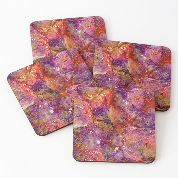 Item preview,  Abstract epoxy Art, Resin Art, Resin Painting for any Anniversary gift, designed and sold by DesignForGifts.