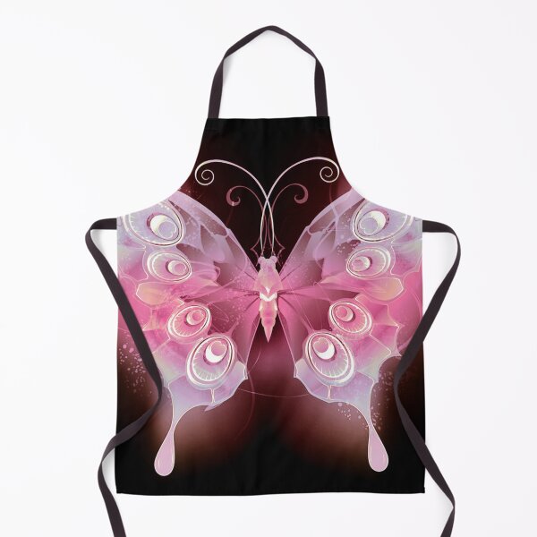 Item preview, Luminous Rose Quartz butterfly designed and sold by NexusArts.
