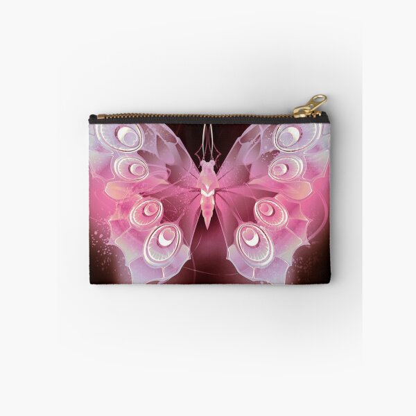 Item preview, Luminous Rose Quartz butterfly designed and sold by NexusArts.