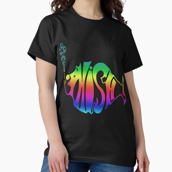 Vista previa del artículo con la obra «Arcoiris Phish bajo la cintura divertido», diseñado y vendido por withusdanny.