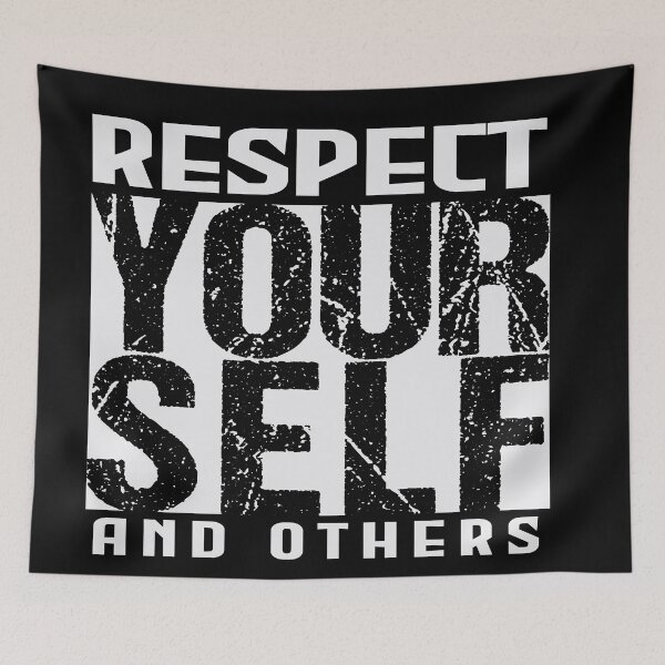 Item preview, Always Respect Yourself  And Others- Inspirational qoutes designed and sold by ildafdhome.