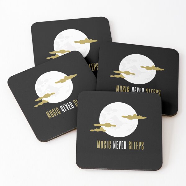 Item preview, music never sleep  designed and sold by gusfink01.