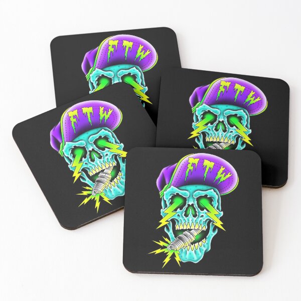 Item preview, FTW Skull & Sparkplug designed and sold by Artddicted.