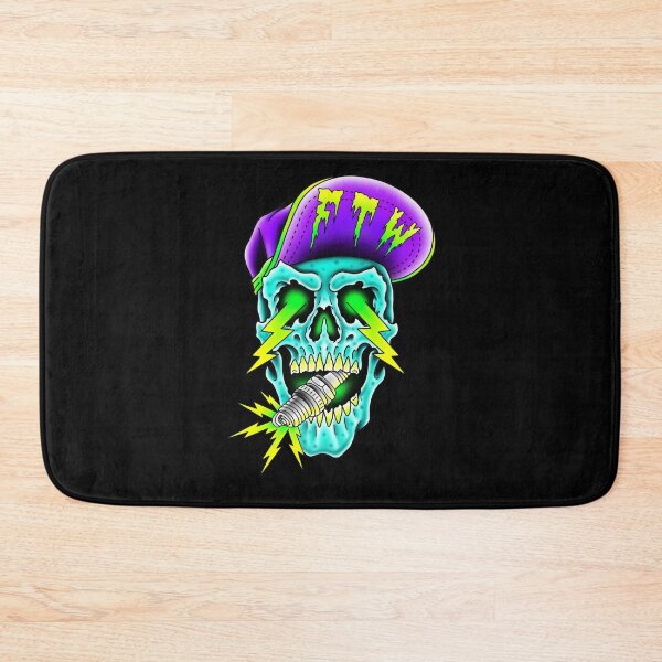 Item preview, FTW Skull & Sparkplug designed and sold by Artddicted.