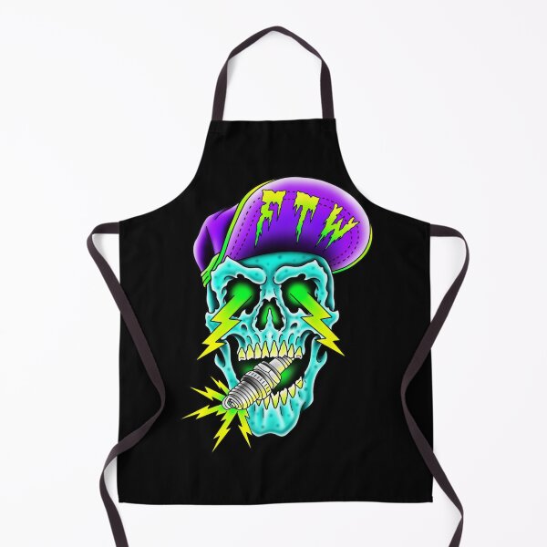 Item preview, FTW Skull & Sparkplug designed and sold by Artddicted.