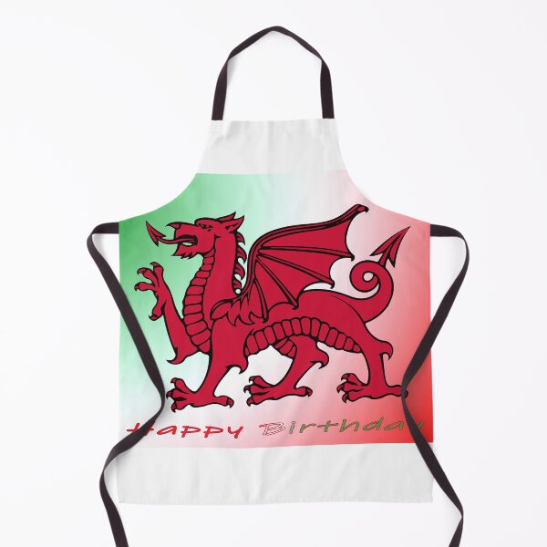 Item preview, Happy Birthday - Red Dragon designed and sold by Wildwales.