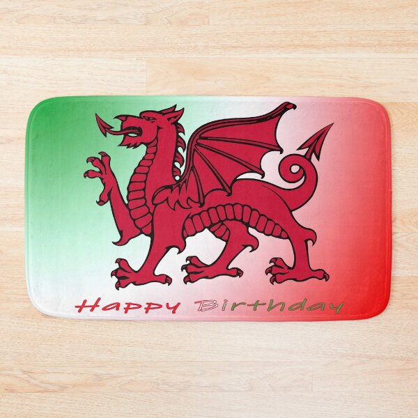 Item preview, Happy Birthday - Red Dragon  designed and sold by Wildwales.