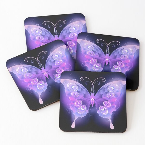 Item preview, Luminous Lavender butterfly designed and sold by NexusArts.