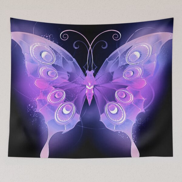 Item preview, Luminous Lavender butterfly designed and sold by NexusArts.