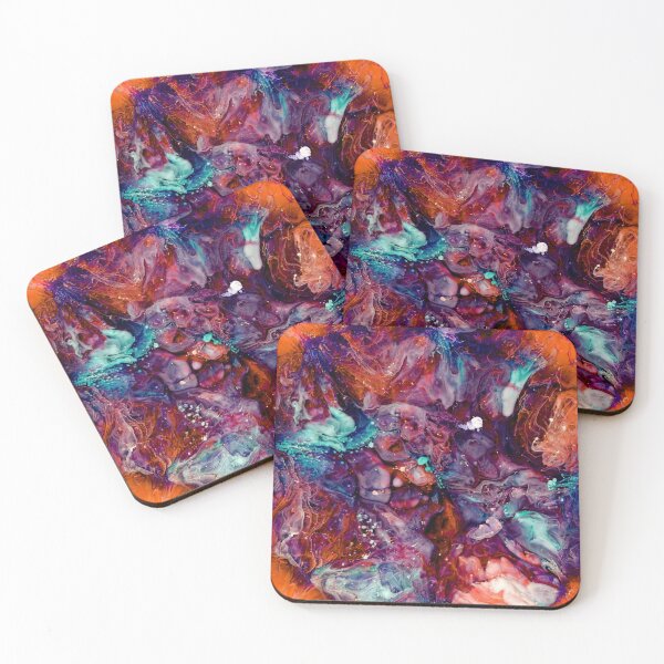 Item preview,  Abstract epoxy Art, Resin Art, Resin Painting for any Anniversary gift, designed and sold by DesignForGifts.