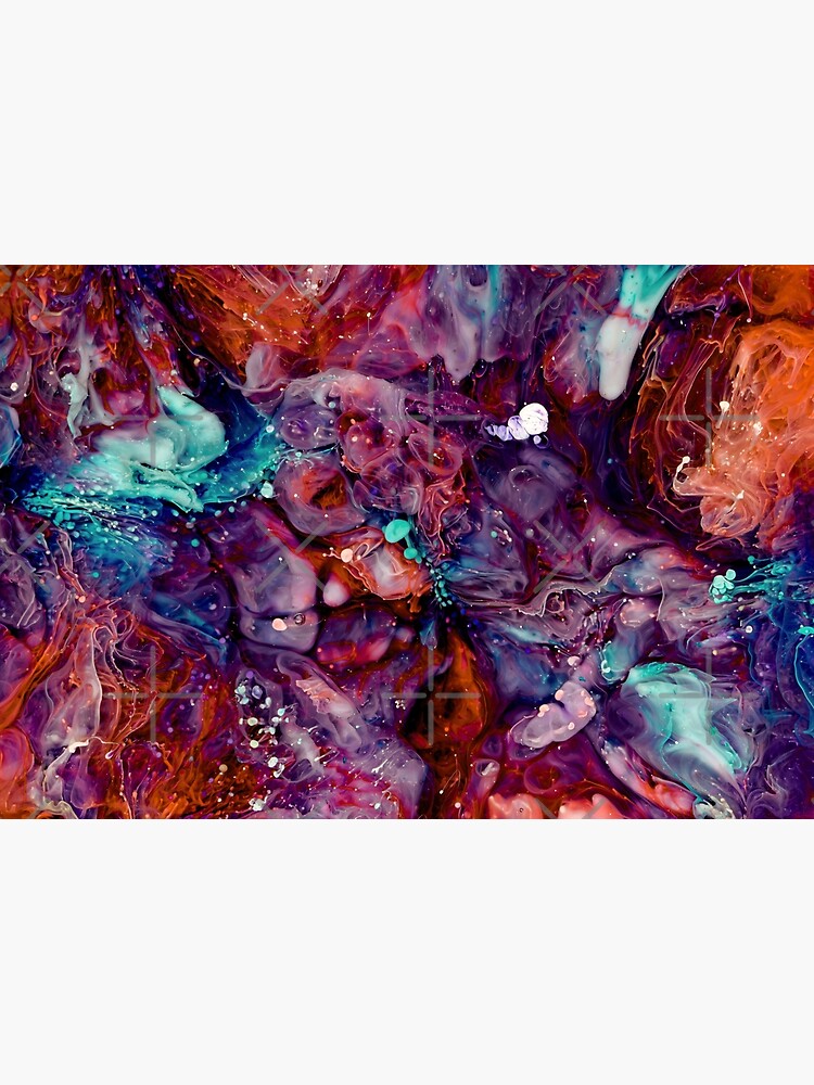 Abstract epoxy Art, Resin Art, Resin Painting for any Anniversary gift,  Hardcover Journal for Sale by DesignForGifts