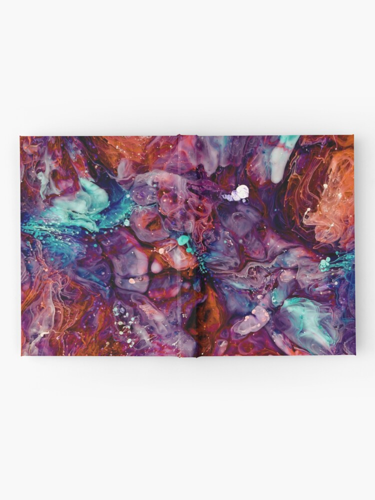 Abstract epoxy Art, Resin Art, Resin Painting for any Anniversary gift,  Canvas Print by Gifts World Wide