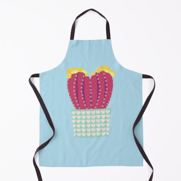 Item preview, heart shaped red cactus designed and sold by juartshop.