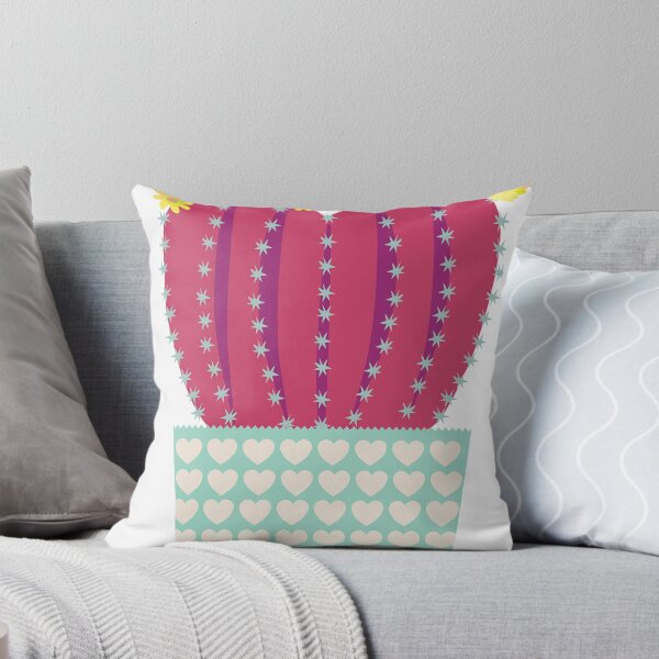 Item preview, heart shaped red  cactus designed and sold by juartshop.