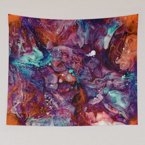 Item preview,  Abstract epoxy Art, Resin Art, Resin Painting for any Anniversary gift, designed and sold by DesignForGifts.